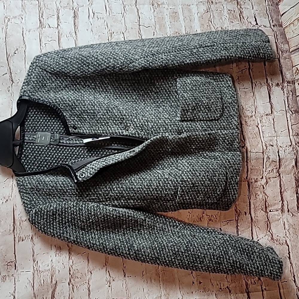 Gap fleece zip up jacket sz 2 new with tags